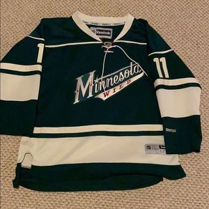 Youth Minnesota Wild Hockey Jersey